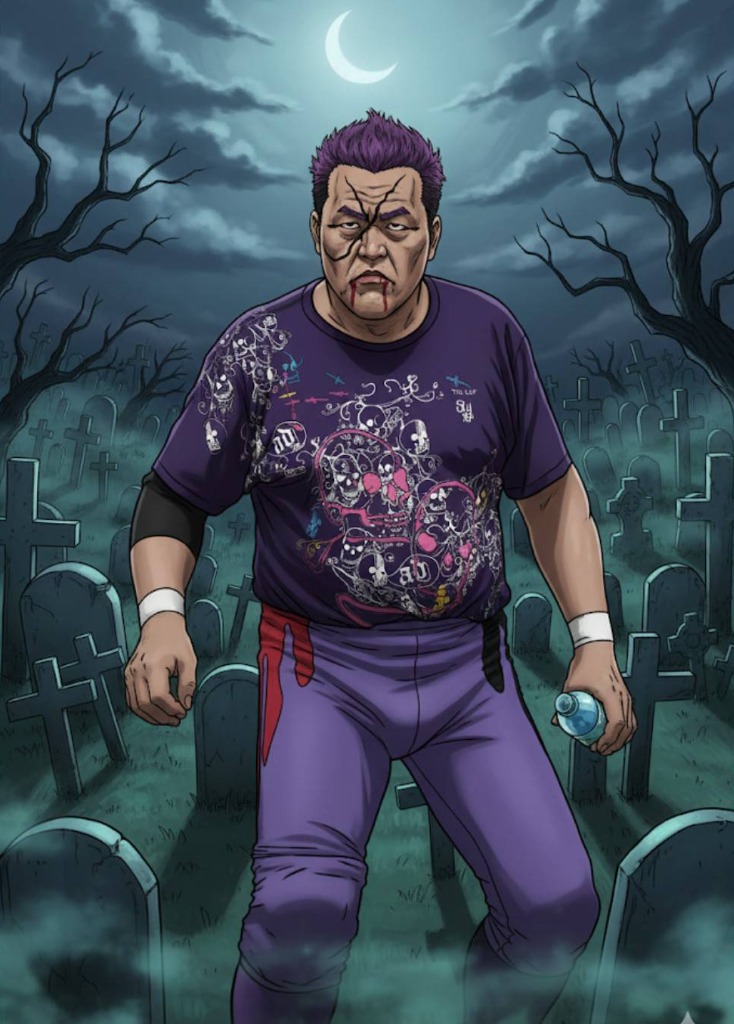 プロレスラー死神